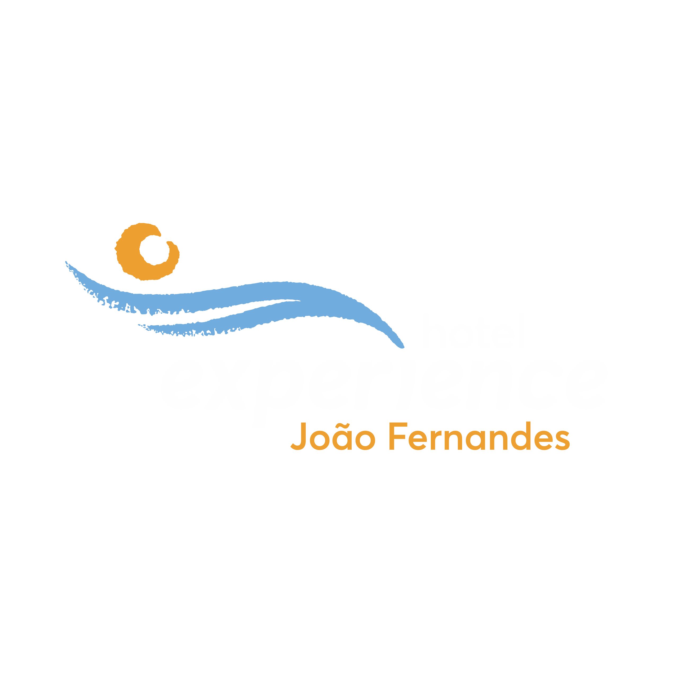 LOGOTIPO HOTEL EXPERIENCE JOAO FERNANDES NEGATIVO PNG
